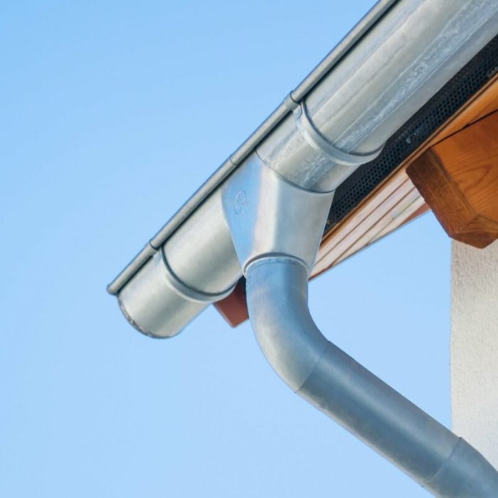 Aluminum Gutters